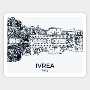 Ivrea - Italy Magnet